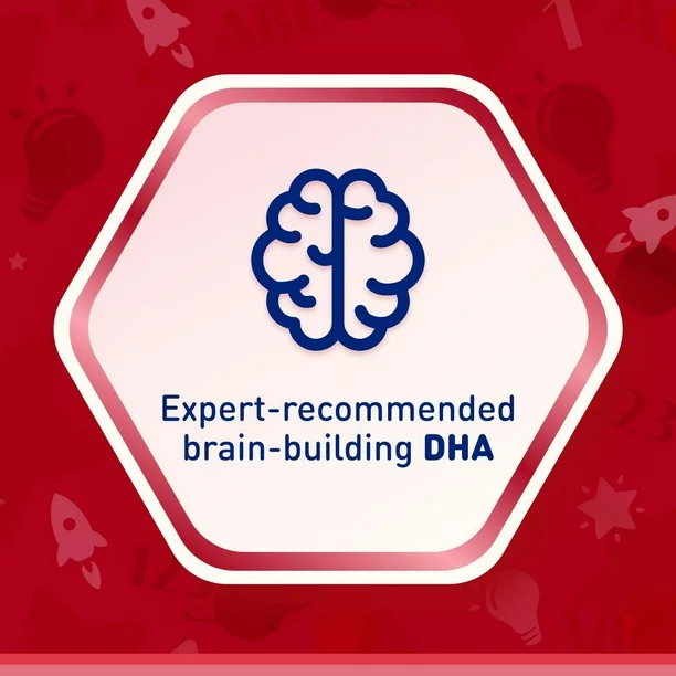 bb4554fe-ed88-4b5b-aa48-e4ff7a01bb29.084685fc32dd7a8b129d90160af2021b Enfagrow A+, Toddler and Child Nutritional Drink, 26 Nutrients including Brain Building DHA a type of Omega-3 fat, Vanilla Flavour, Ready to Drink, Ages 1-5, 237mL x 6 count, 6 x 237mL - Image 5