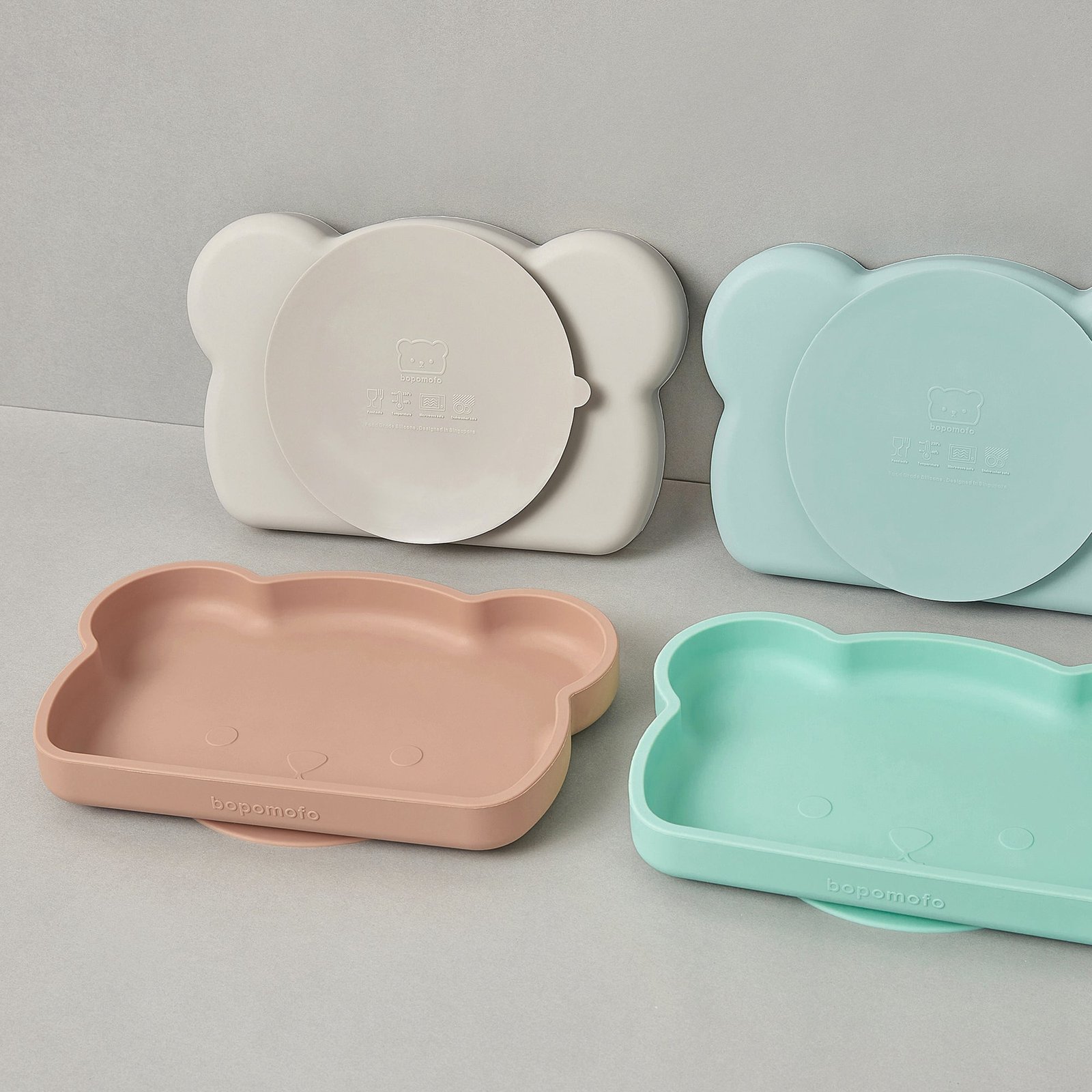 bbear-gbear-pbear-bearsiliconeplate-1 Bear Silicon Plate - Image 1