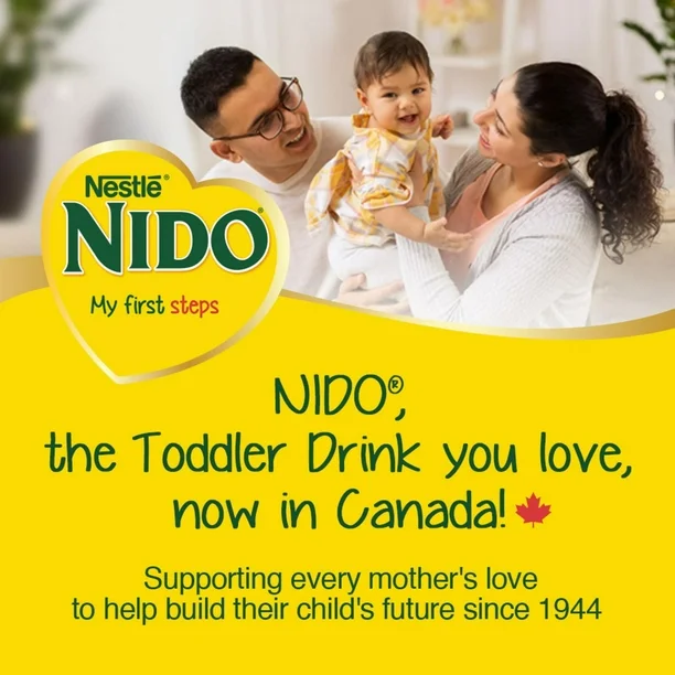 c0459301-9538-4fba-ad22-02a2189201aa.03466f834147dedfb1dd99675ad24fc0 NIDO 1+ Toddler Milk-Based Nutritional Supplement With Calcium, Vitamins D and A, Magnesium, Probiotics, DHA, For Teeth, Muscles, Bones, Immune System And Brain Development 850 g, 850 g - Image 7