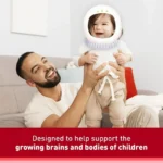 Enfagrow A+, Toddler and Child Nutritional Drink, 26 Nutrients including Brain Building DHA a type of Omega-3 fat, Vanilla Flavour, Ready to Drink, Ages 1-5, 237mL x 6 count, 6 x 237mL - Image 6