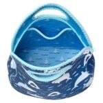 Large, Machine Washable Lunch Bag for Kids - Sharks - Image 3