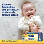 Enfamil A+, Baby Formula, Value Pack, Powder Refill, DHA (a type of Omega-3 fat) to help support brain development, Age 0-12 months, 992g, 2 x 496g - Image 3