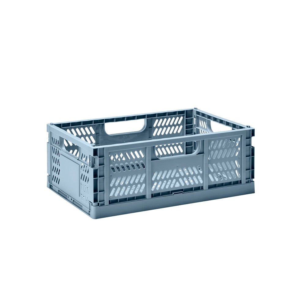 e3fd851deb68d3baf16b9dd8d9c30176e9e5cdacd3a50862731c95c75844681f Modern Folding Crate - Large - Image 2