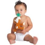 Paci-Plushies Shakies – Barkley Bull Dog - Image 2