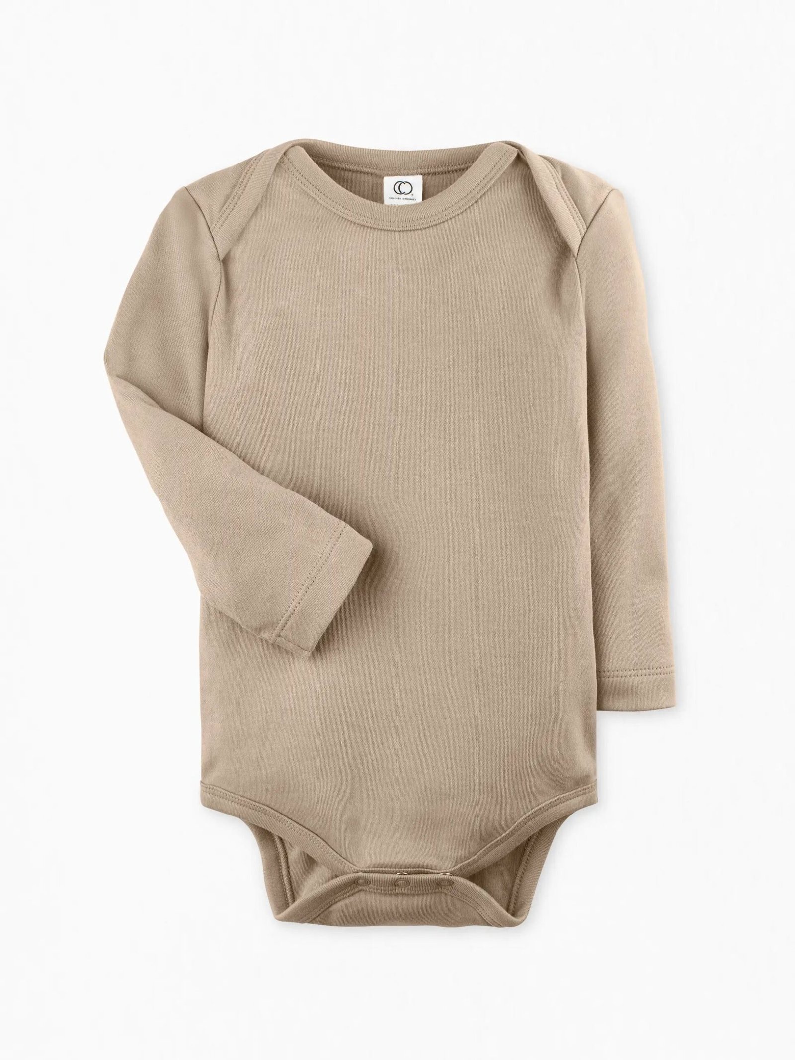 ee1b62b724d5afeeb33a17ad2607cb5334664626b00aeed624ff98a76809f6df Long Sleeve Classic Bodysuit - Clay - Image 1