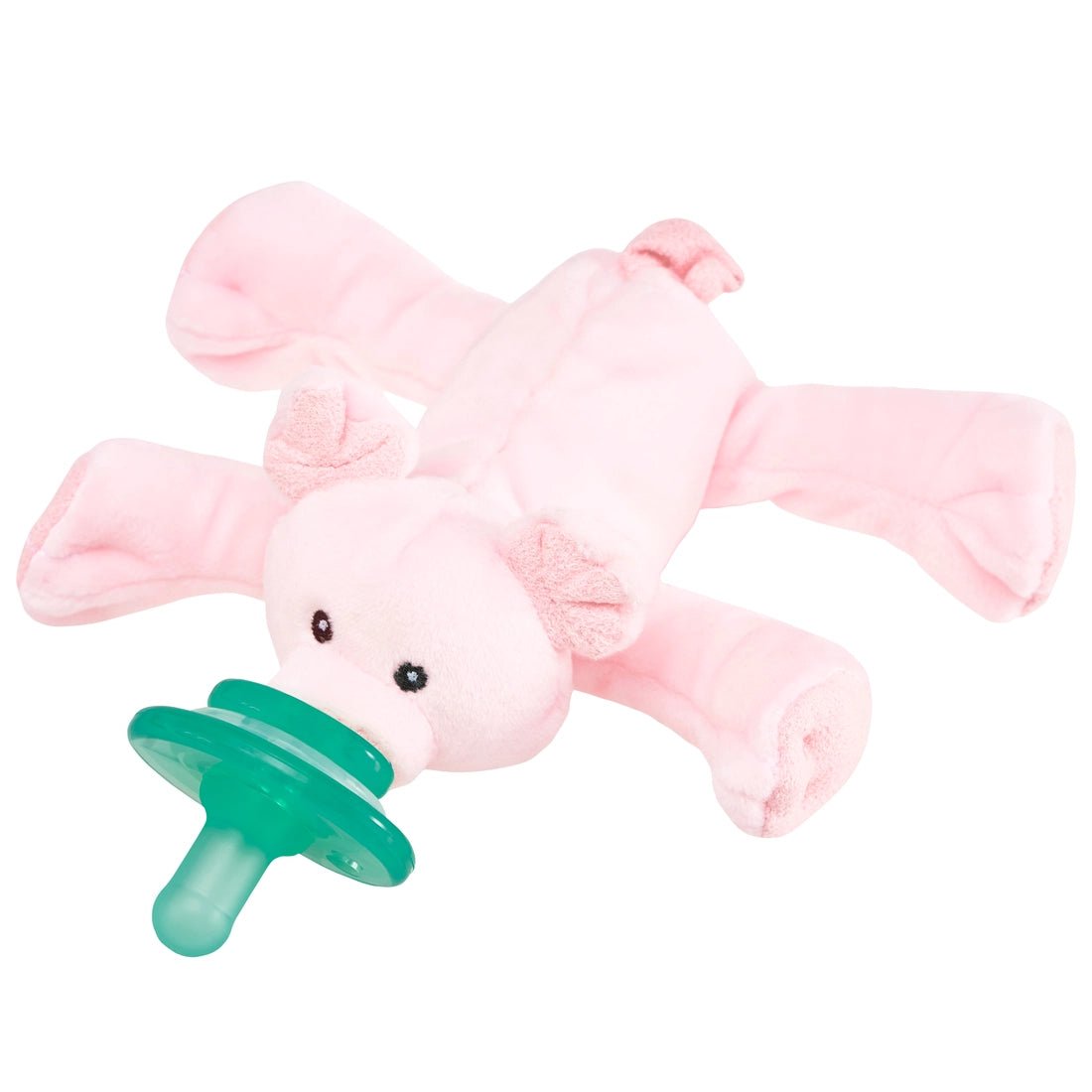 f03884fd209d70a01786c4646f4d0ce9b12d50b4d4b1fcdd95d380486fb92cce Paci-Plushies Shakies – Pigi Pig - Image 1