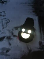 WISTITI Windbreaker Rain Jacket - Black - Image 3