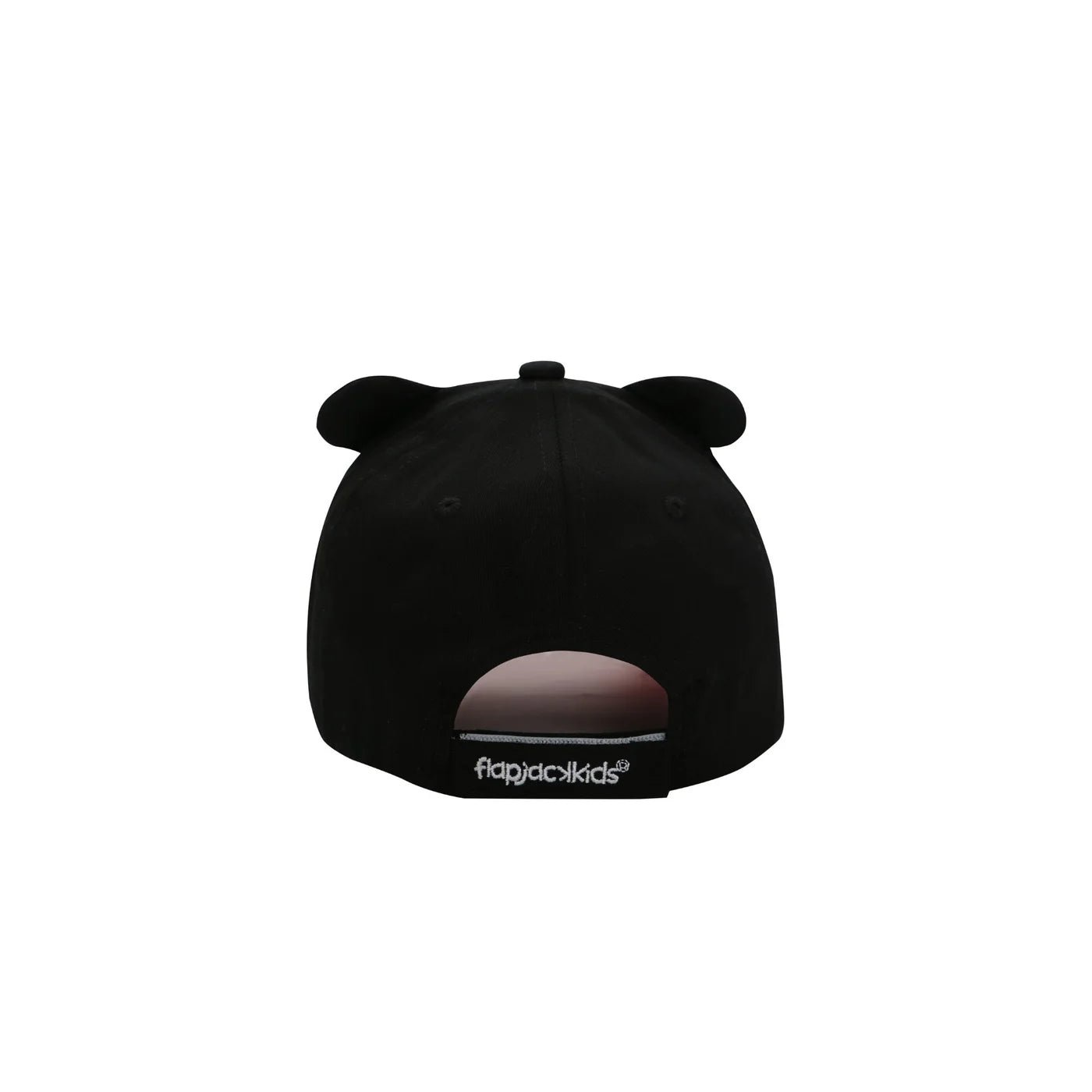 fjkdc833_1_lg Kids' UPF50+ 3D Cap - Panda - Image 2