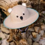 Kids Lifeguard Straw Hat - Koala - Image 5