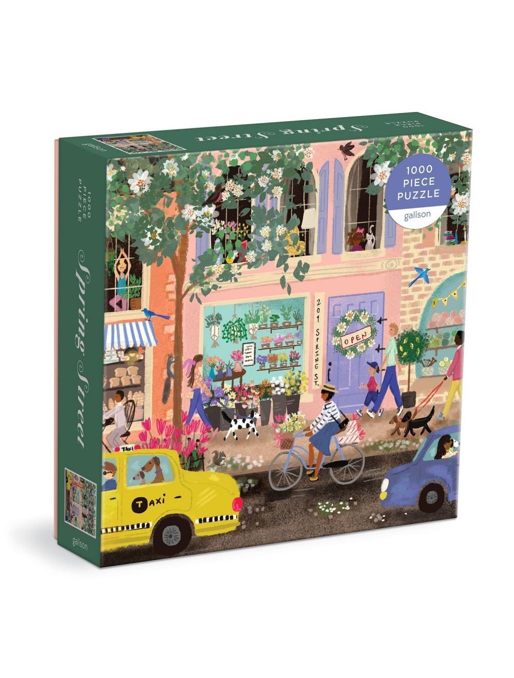 g7982405-1 Spring Street 1000 Pc Puzzle In a Square box - Image 1