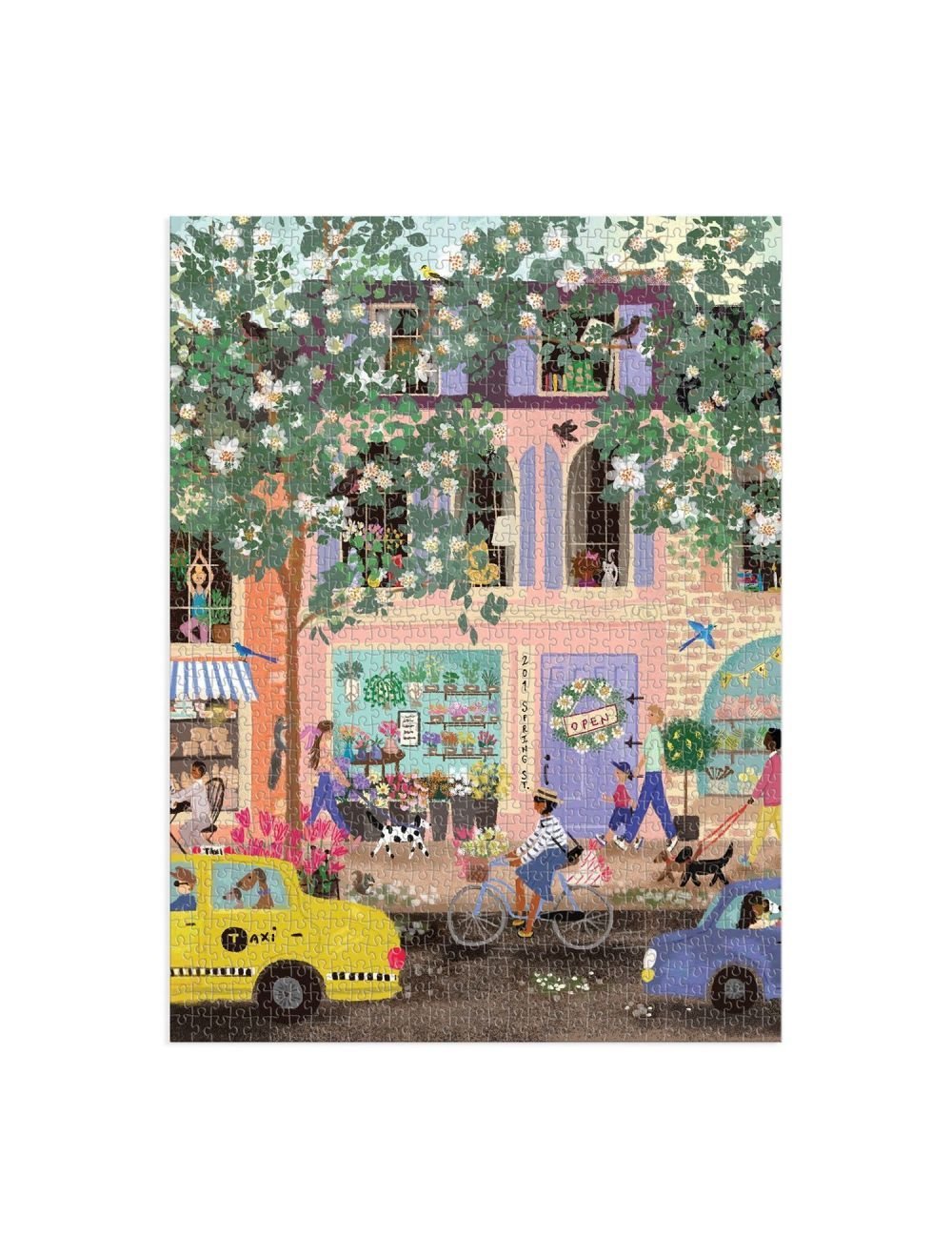 g7982405-3 Spring Street 1000 Pc Puzzle In a Square box - Image 3