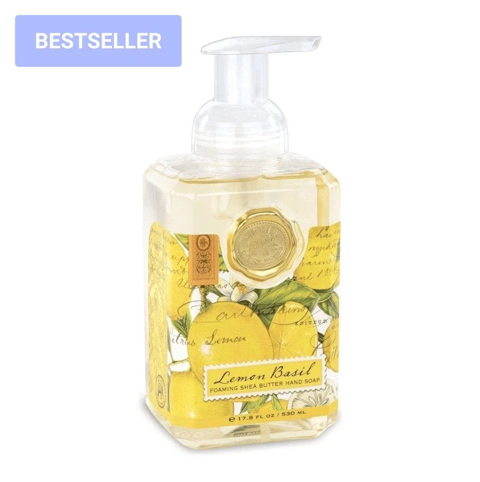 lemon-basil-foaming-hand-soap-982252_1800x1800_7d0eeb4f-28b3-4bfe-a2c0-578e45b22281 Lemon Basil Foaming Hand Soap - Image 1