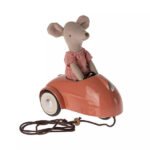 Mouse car - Coral - Image 2