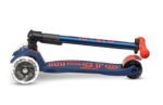 Maxi Micro Deluxe Foldable LED-Navy - Image 2