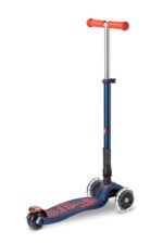 Maxi Micro Deluxe Foldable LED-Navy - Image 5