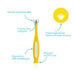 SmileFrida Triple Angle Toothhugger - Yellow - Image 2