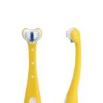 SmileFrida Triple Angle Toothhugger - Yellow - Image 3