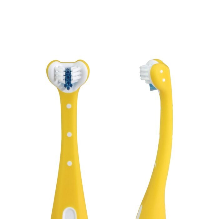 SmileFrida Triple Angle Toothhugger - Yellow - Image 3