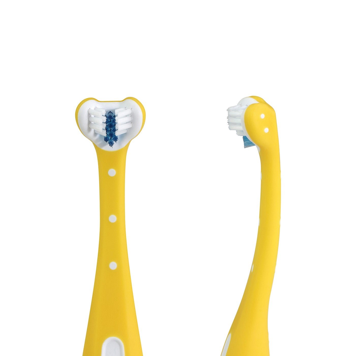 nf064_2_lg SmileFrida Triple Angle Toothhugger - Yellow - Image 3