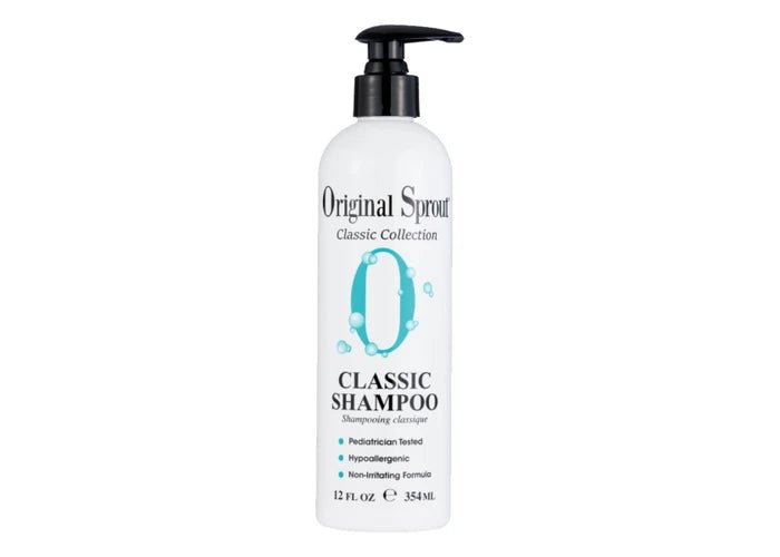 originalsprout_classicshampoo_12oz Natural Shampoo (12 oz) - Image 1