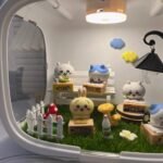 Chiikawa small eight Jikawa Usachi creative lamp - Image 3