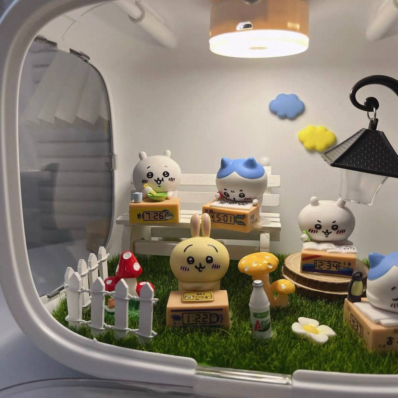 photo_2025-10-30_23-40-22 Chiikawa small eight Jikawa Usachi creative lamp - Image 3