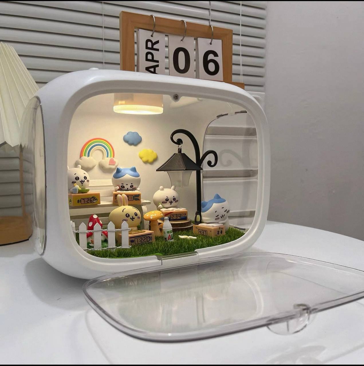 photo_2025-10-30_23-40-23 (2) Chiikawa small eight Jikawa Usachi creative lamp - Image 4