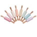 Rose Pink Silicone Roller - Image 2