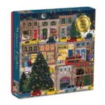 Galison Winter Lights Foil Puzzle 500pcs