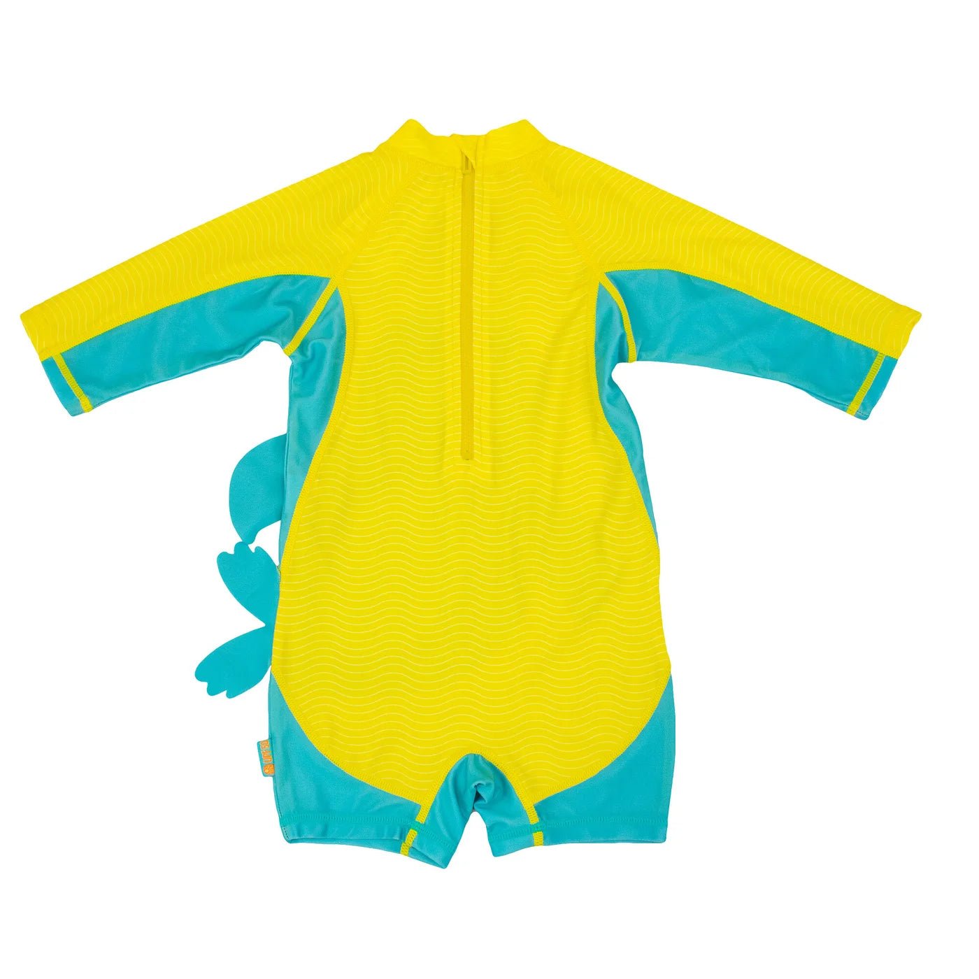 zoo124151_2_lg Baby/Toddler One Piece Surf Suit - Seal - Image 3